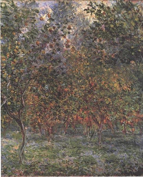 Claude Monet The Lemon Grove in Bordighera china oil painting image